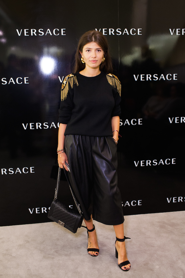 Открытие бутика Versace в Москве (фото 12)