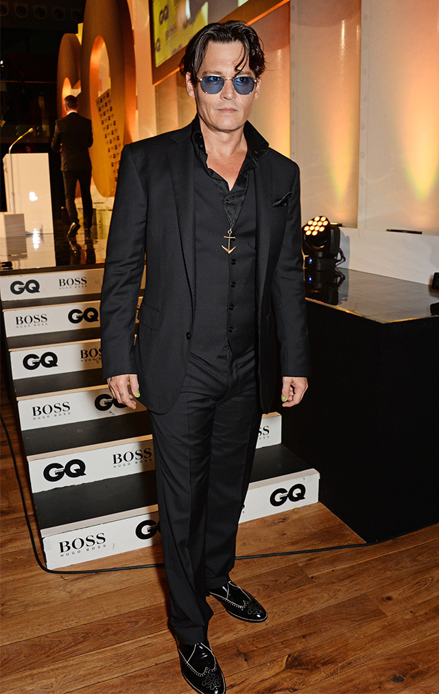 Гости премии "GQ: Человек года-2014" в Лондоне (фото 1)