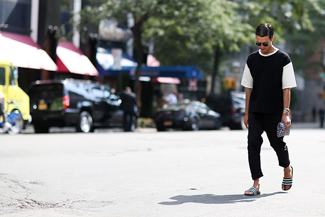 Неделя моды в Нью-Йорке S/S 2015: street style. Часть II (фото 12)