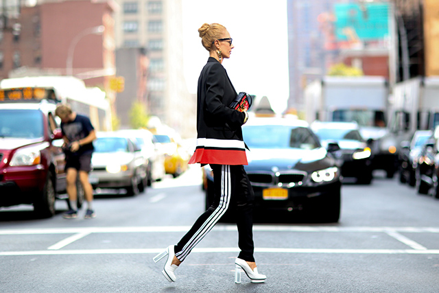 Неделя моды в Нью-Йорке S/S 2015: street style. Часть IV (фото 20)
