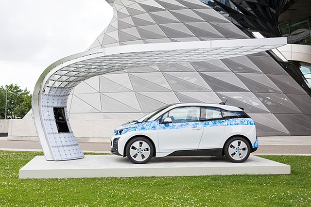 EIGHT представили зарядные станции для BMW i3 и BMW i8 (фото 4)