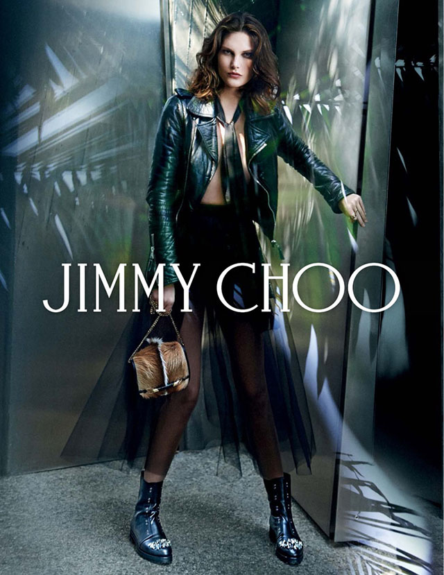 Без Николь Кидман: осенняя рекламная кампания Jimmy Choo (фото 2)