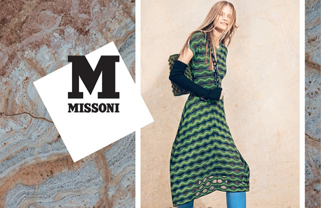 Рекламная кампания M Missoni, осень-зима 2014 (фото 2)