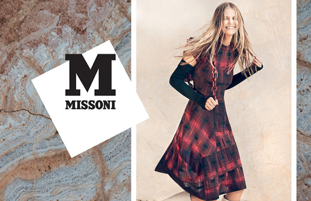 Рекламная кампания M Missoni, осень-зима 2014 (фото 4)