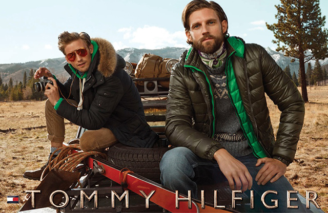 Рекламная кампания Tommy Hilfiger, осень-зима 2014 (фото 2)