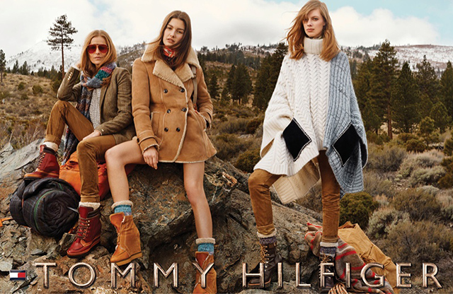 Рекламная кампания Tommy Hilfiger, осень-зима 2014 (фото 1)