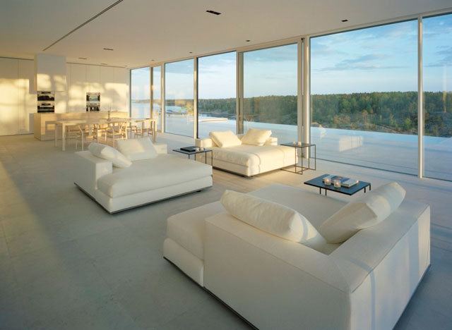 Överby House: летний дом в Швеции (фото 6)