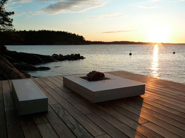 Överby House: летний дом в Швеции (фото 11)