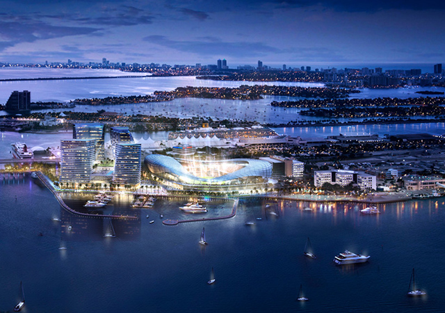 Дэвид Бекхэм представил проект нового футбольного стадиона в Майами (фото 1)