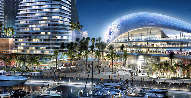 Дэвид Бекхэм представил проект нового футбольного стадиона в Майами (фото 2)