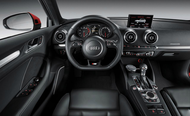 Audi A3: "мужской" автомобиль девичьими глазами (фото 4)