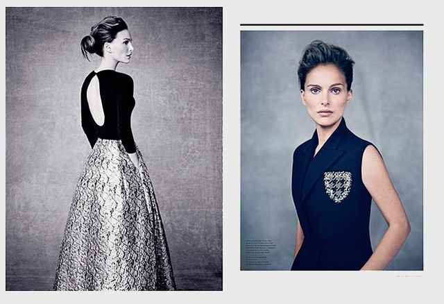 Натали Портман в фотосъемке для Dior Magazine (фото 5)