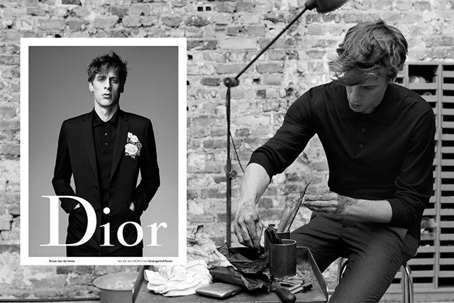 The xx в рекламной кампании Dior Homme, весна-лето 2016 (фото 2)