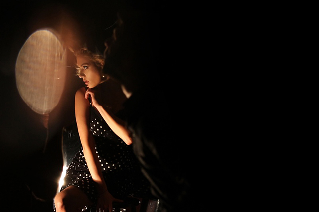 Скарлетт Йоханссон в рекламной кампании теней Dolce & Gabbana (фото 3)