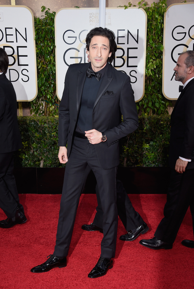 "Golden Globe Awards - 2015": red carpet (15 foto)