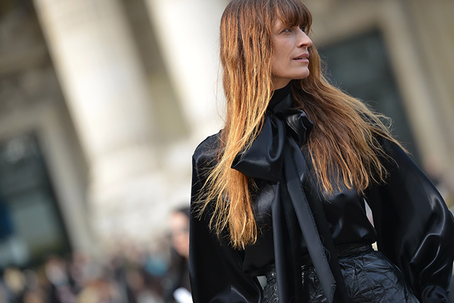 Неделя моды в Париже A/W 2014: street style. Часть VII (фото 4)