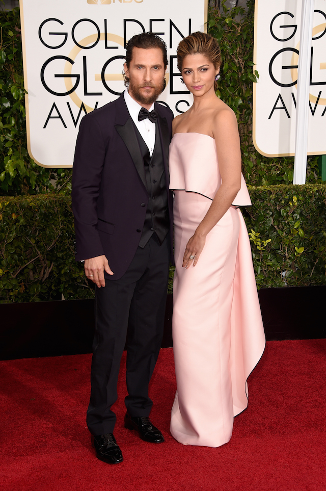 "Golden Globe Awards - 2015": red carpet (22 foto)