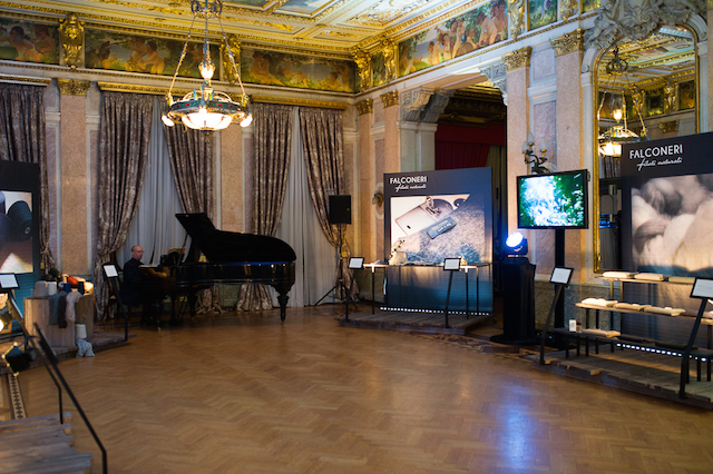 Презентация Falconeri в резиденции посла Италии в Москве (фото 16)
