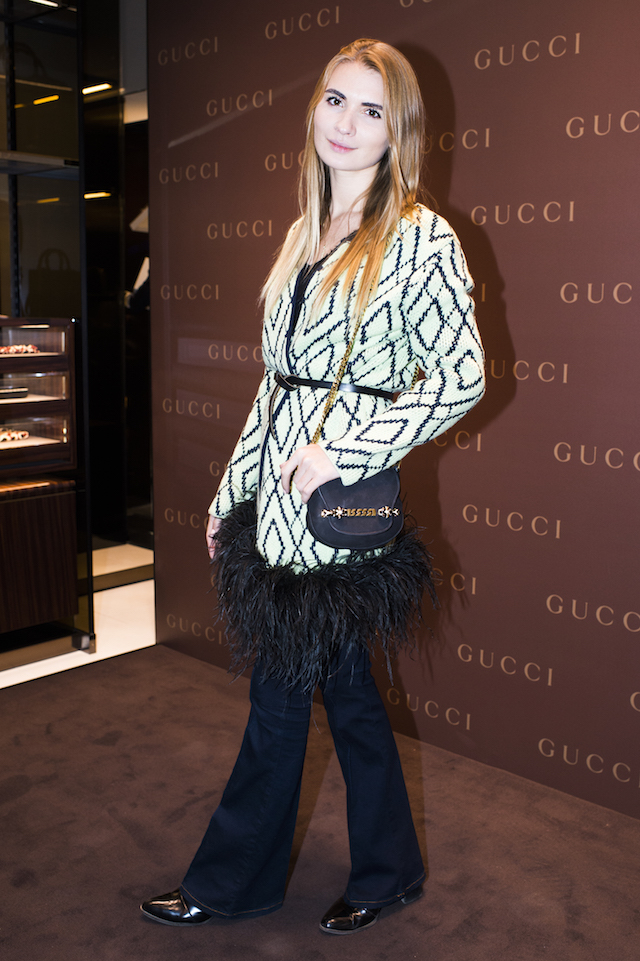 Открытие двух бутиков Gucci в Москве (фото 43)