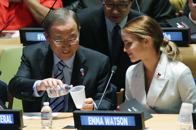 Эмма Уотсон дала старт кампании HeForShe в ООН (фото 2)