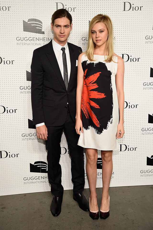 Гала-вечер Guggenheim International при поддержке Dior (фото 20)