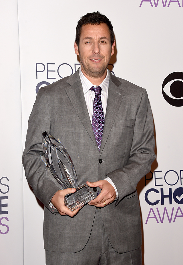 Церемония вручения 41-й ежегодной премии People's Choice Awards (фото 11)