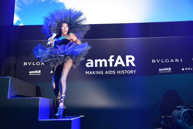 Благотворительный вечер ассоциации amfAR в Милане (фото 16)