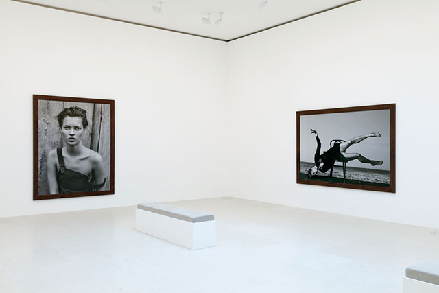 Открытие выставки Питера Линдберга в Париже (фото 3)