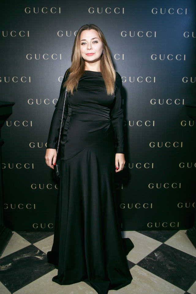 Закрытый ужин Gucci в Москве (фото 29)