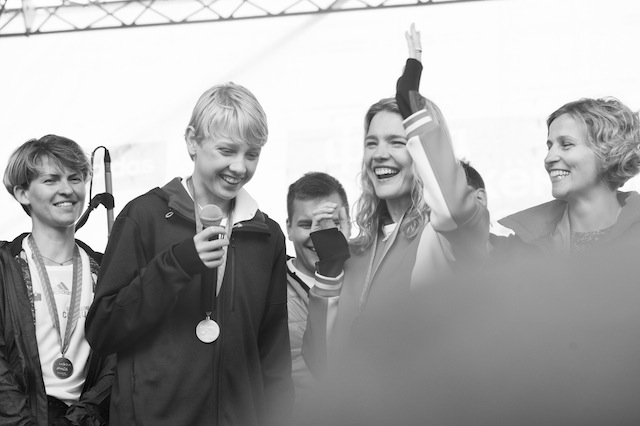 "Бегущие сердца": Наталья Водянова и другие участники сегодняшнего марафона (фото 30)