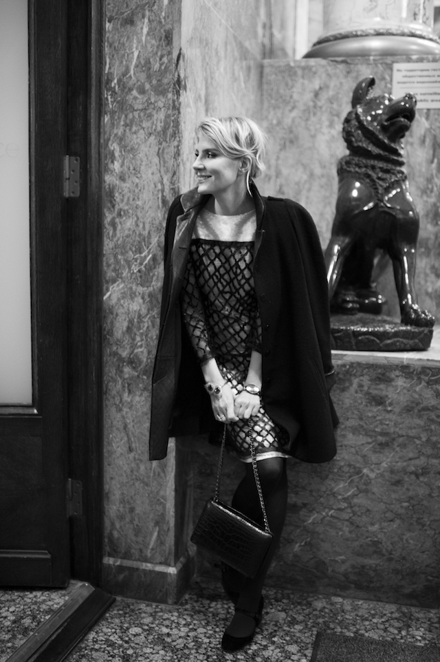 Закрытый ужин Buro 24/7 и Lancôme в честь Каролин Де Мегрэ в отеле "Метрополь" (фото 14)