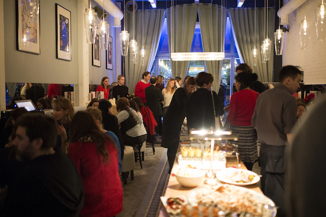 Открытие городского кафе Buro Canteen на Трехгорной мануфактуре (фото 40)