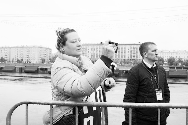"Бегущие сердца": Наталья Водянова и другие участники сегодняшнего марафона (фото 8)