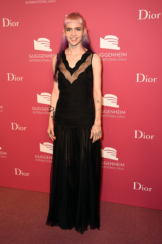 Вечер Dior по случаю Guggenheim International Gala (фото 2)
