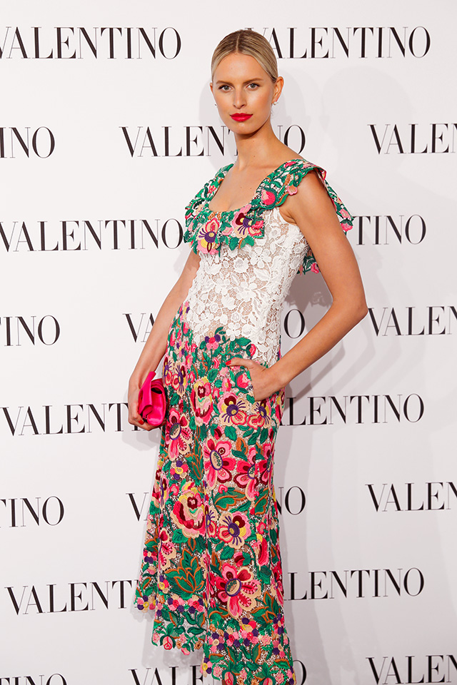 Гости показа Valentino Haute Couture в Нью-Йорке (фото 6)
