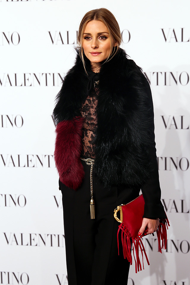 Гости показа Valentino Haute Couture в Нью-Йорке (фото 14)
