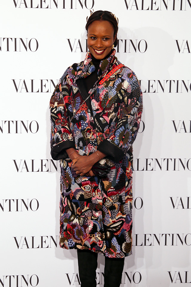 Гости показа Valentino Haute Couture в Нью-Йорке (фото 11)