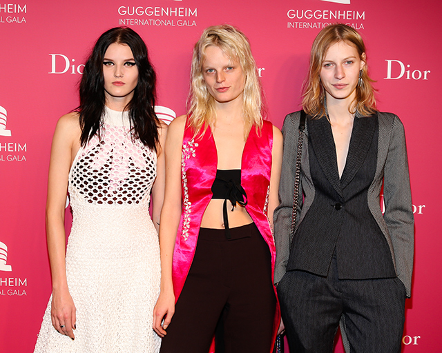 Вечер Dior по случаю Guggenheim International Gala (фото 10)