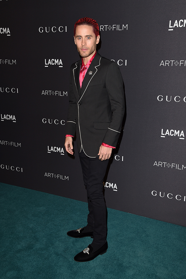 Торжественный вечер LACMA-2015 Art + Film и Gucci (фото 12)