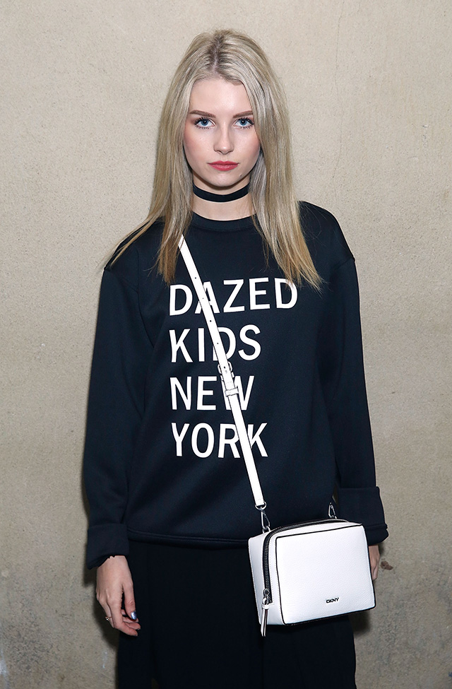 Вечеринка DKNY и Dazed Magazine в Лондоне (фото 2)