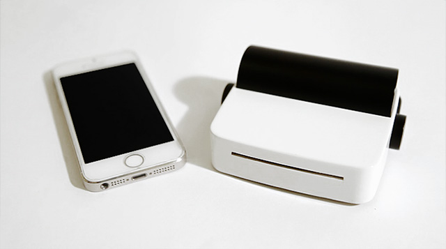 droPrinter — самый маленький принтер для смартфона (фото 1)