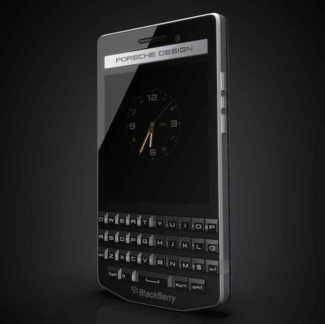 Новый смартфон BlackBerry Porsche Design P'9983 (фото 2)