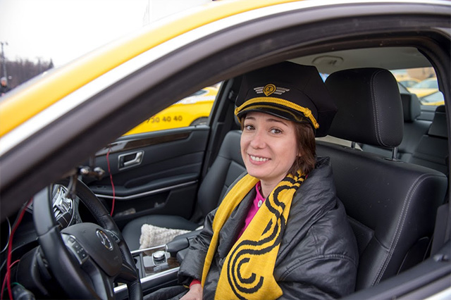 Международный день такси в Москве (фото 5)