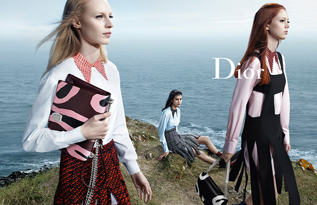 Возвращение к истокам: рекламная кампания Dior, осень-зима 2015 (фото 1)