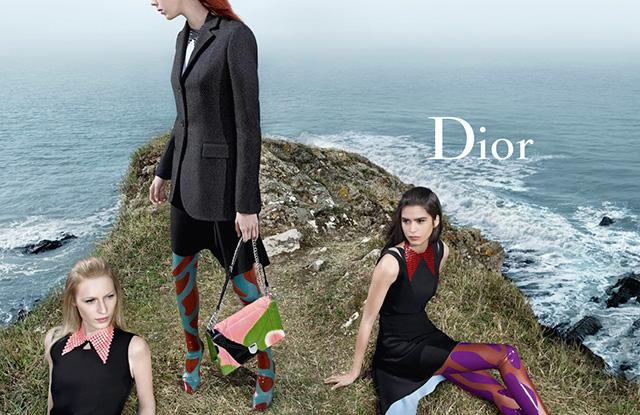 Возвращение к истокам: рекламная кампания Dior, осень-зима 2015 (фото 3)