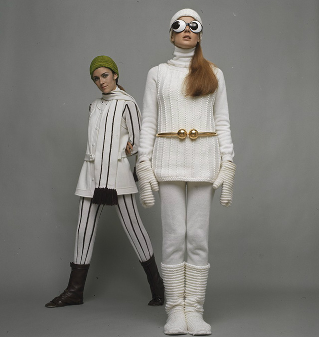 André Courrèges, 1969. Фотограф Paul Huf Памяти Андре Куррежа, или Назад в будущее (фото 5)