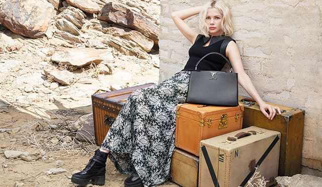 Полная версия кампании Louis Vuitton The Spirit of Travel с Алисией Викандер и Мишель Уильямс (фото 6)