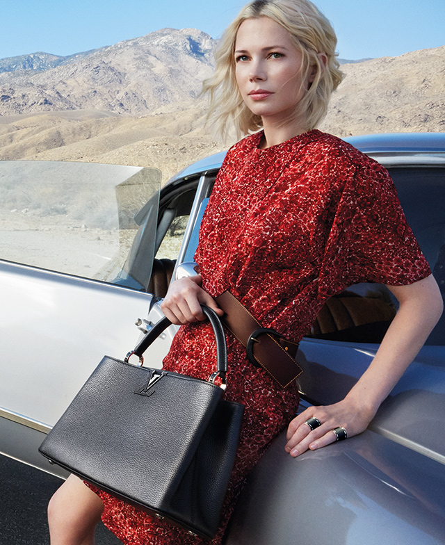 Полная версия кампании Louis Vuitton The Spirit of Travel с Алисией Викандер и Мишель Уильямс (фото 4)