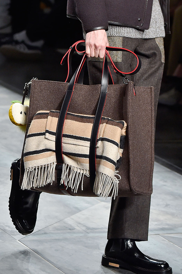 Обзор Buro 24/7: мужская коллекция Fendi, осень-зима 2015 (фото 2)
