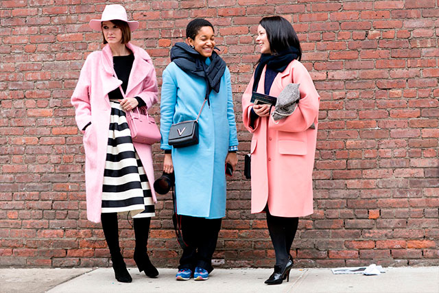 Неделя моды в Нью-Йорке F/W 2015: street style. Часть 2 (фото 10)